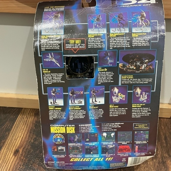 Independence Day ID4 Shocktrooper - Picture 4 of 4